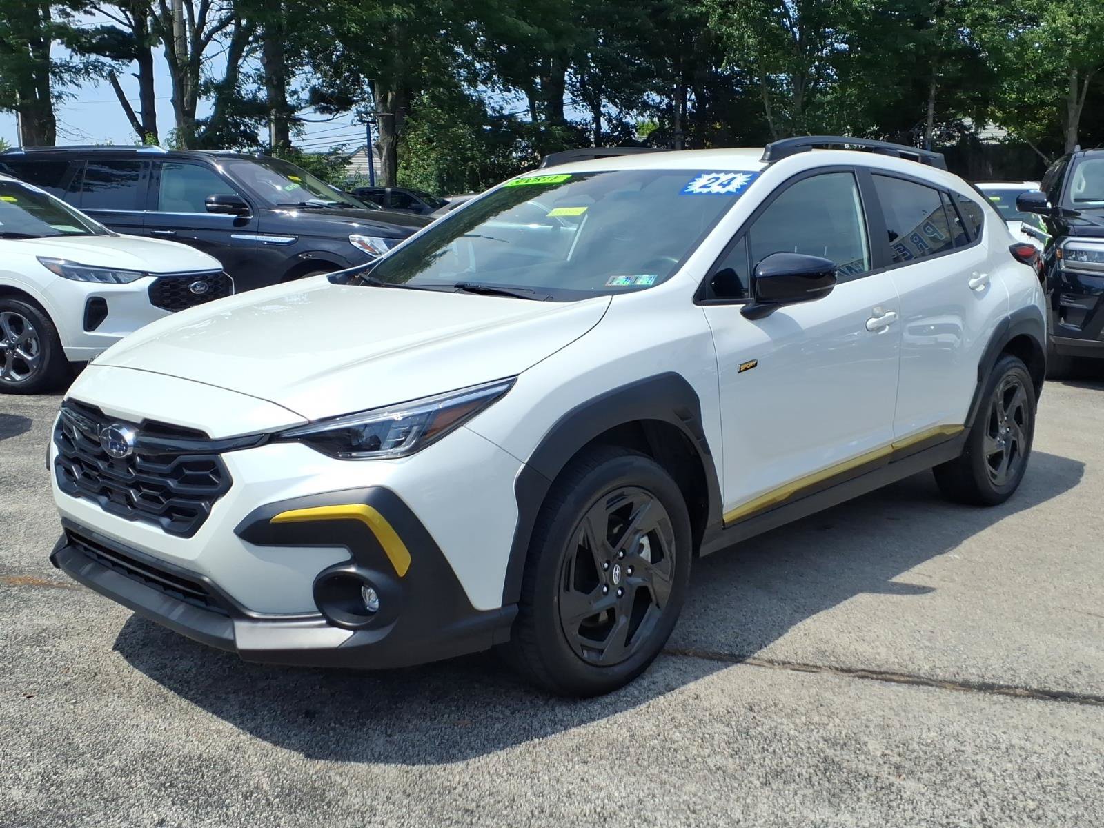 Used 2024 Subaru Crosstrek 2.5i Sport AWD/4WD image 7