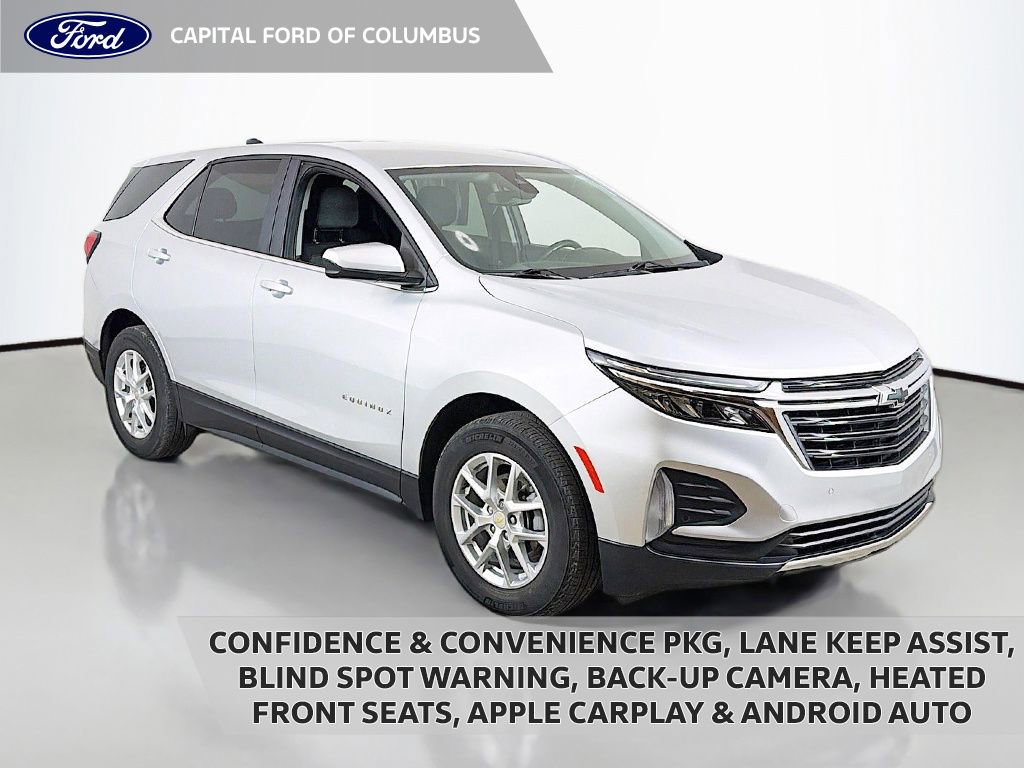 Used 2022 Chevrolet Equinox LT