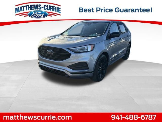 Certified 2023 Ford Edge SE w/ Black Appearance Package