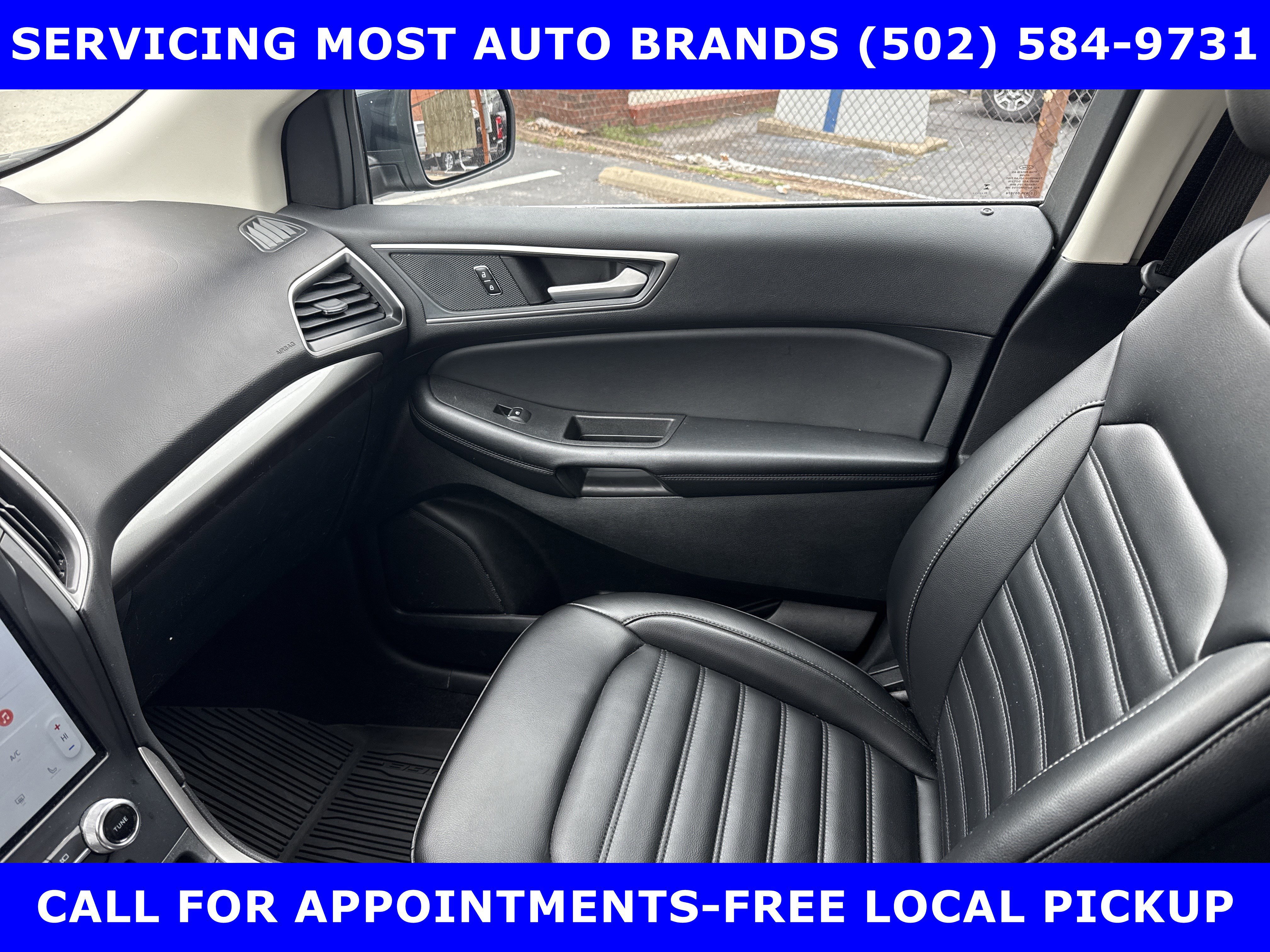 Certified 2024 Ford Edge SEL w/ Convenience Package image 25