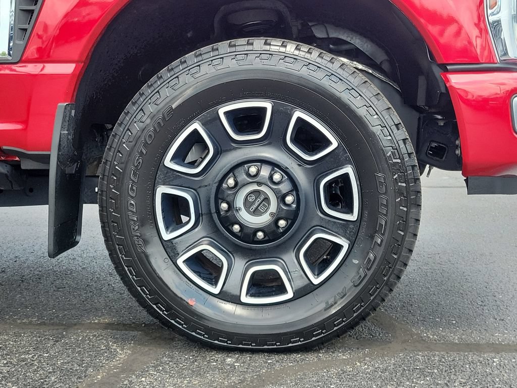 Certified 2024 Ford F350 Platinum AWD/4WD image 9