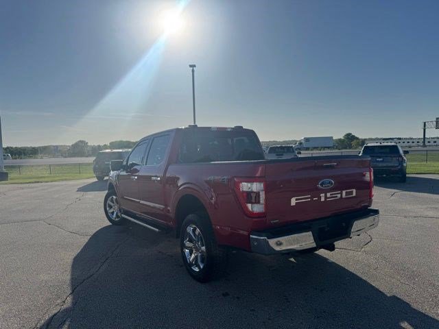 Certified 2023 Ford F150 Lariat w/ Equipment Group 502A High AWD/4WD image 10