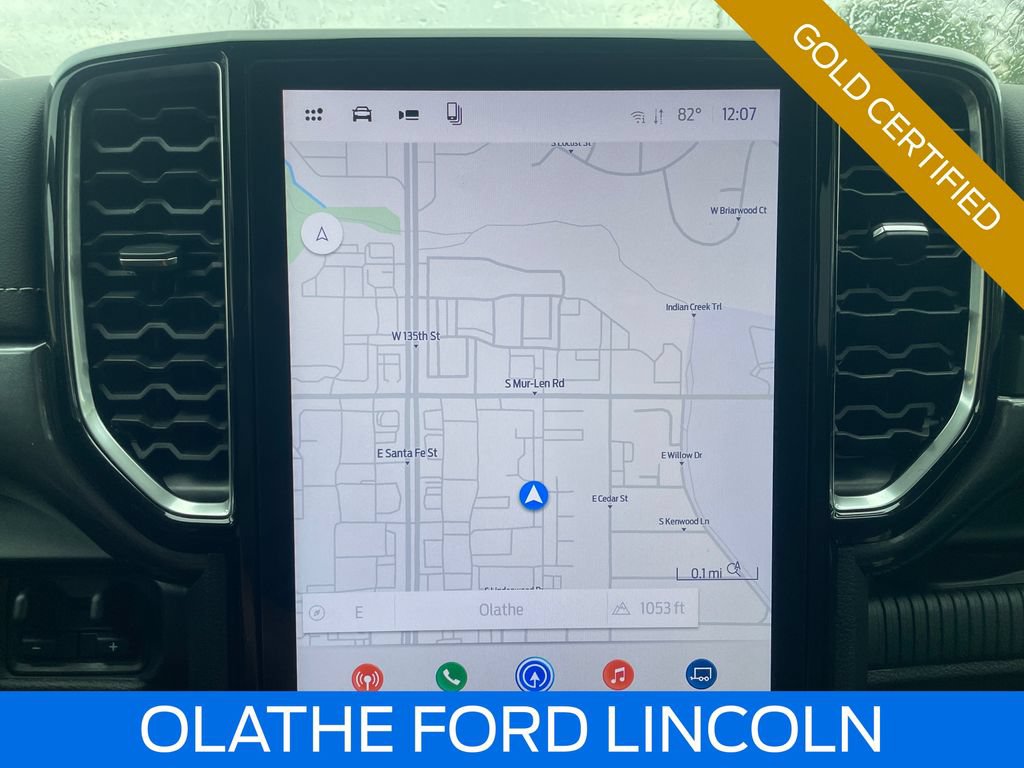 Certified 2025 Ford Ranger Lariat w/ Advanced Towing Package AWD/4WD image 23