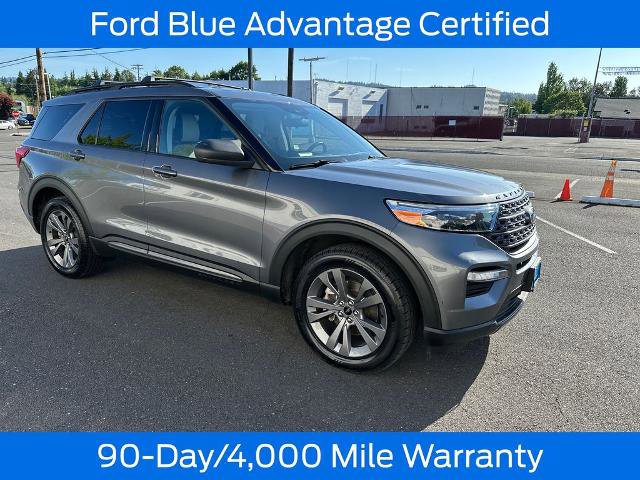Certified 2021 Ford Explorer XLT w/ Equipment Group 202A AWD/4WD image 10