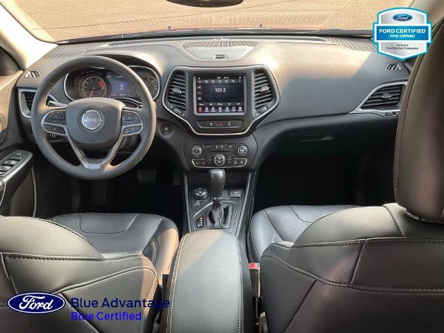 Used 2021 Jeep Cherokee Latitude Lux w/ Comfort/Convenience Group AWD/4WD image 6