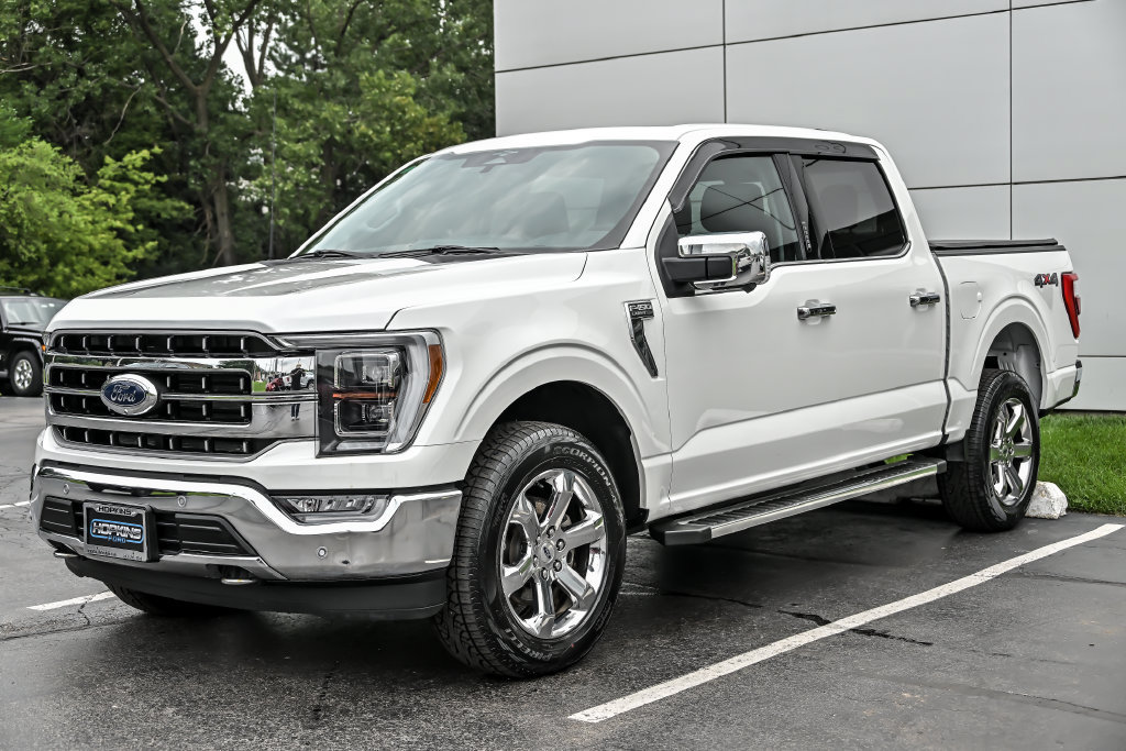 Certified 2023 Ford F150 Lariat w/ Equipment Group 502A High AWD/4WD image 5