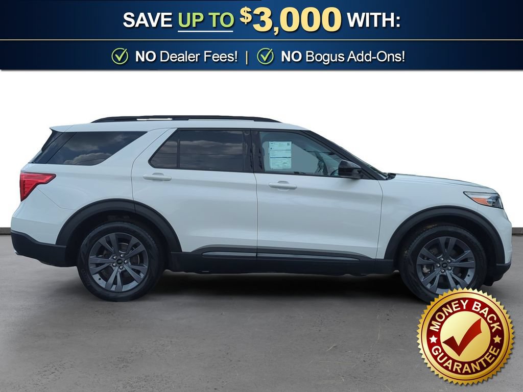 Certified 2023 Ford Explorer XLT w/ Equipment Group 202A RWD image 8