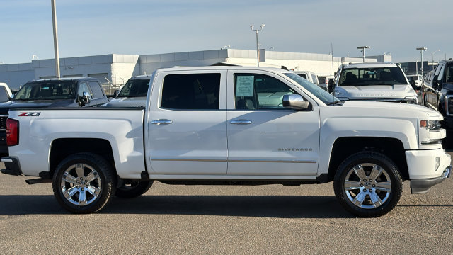 Used 2018 Chevrolet Silverado 1500 LTZ Z71 w/ LTZ Plus Package AWD/4WD image 2