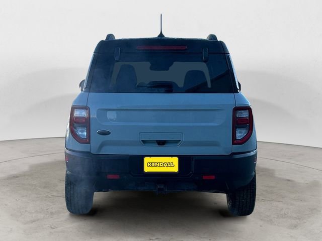 Certified 2022 Ford Bronco Sport Badlands w/ Premium Package AWD/4WD image 4