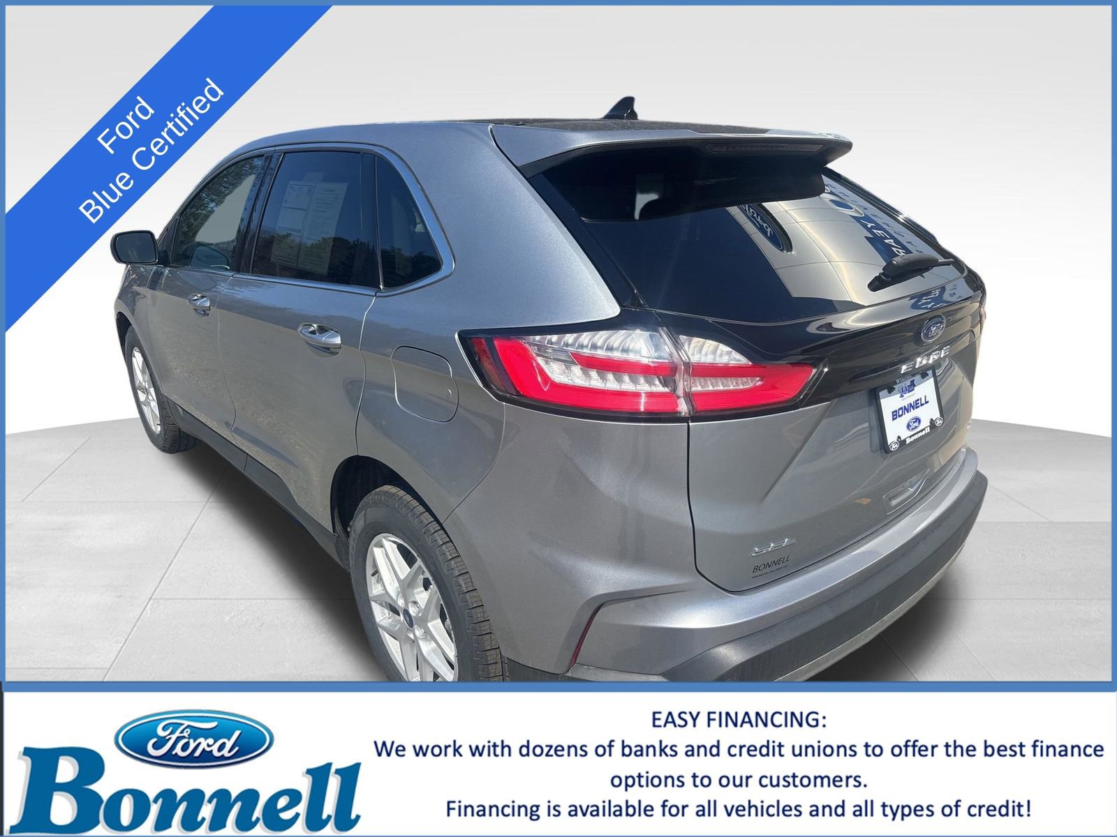 Certified 2022 Ford Edge SEL w/ Convenience Package AWD/4WD image 3