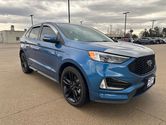 Certified 2021 Ford Edge ST w/ Equipment Group 401A AWD/4WD image 10
