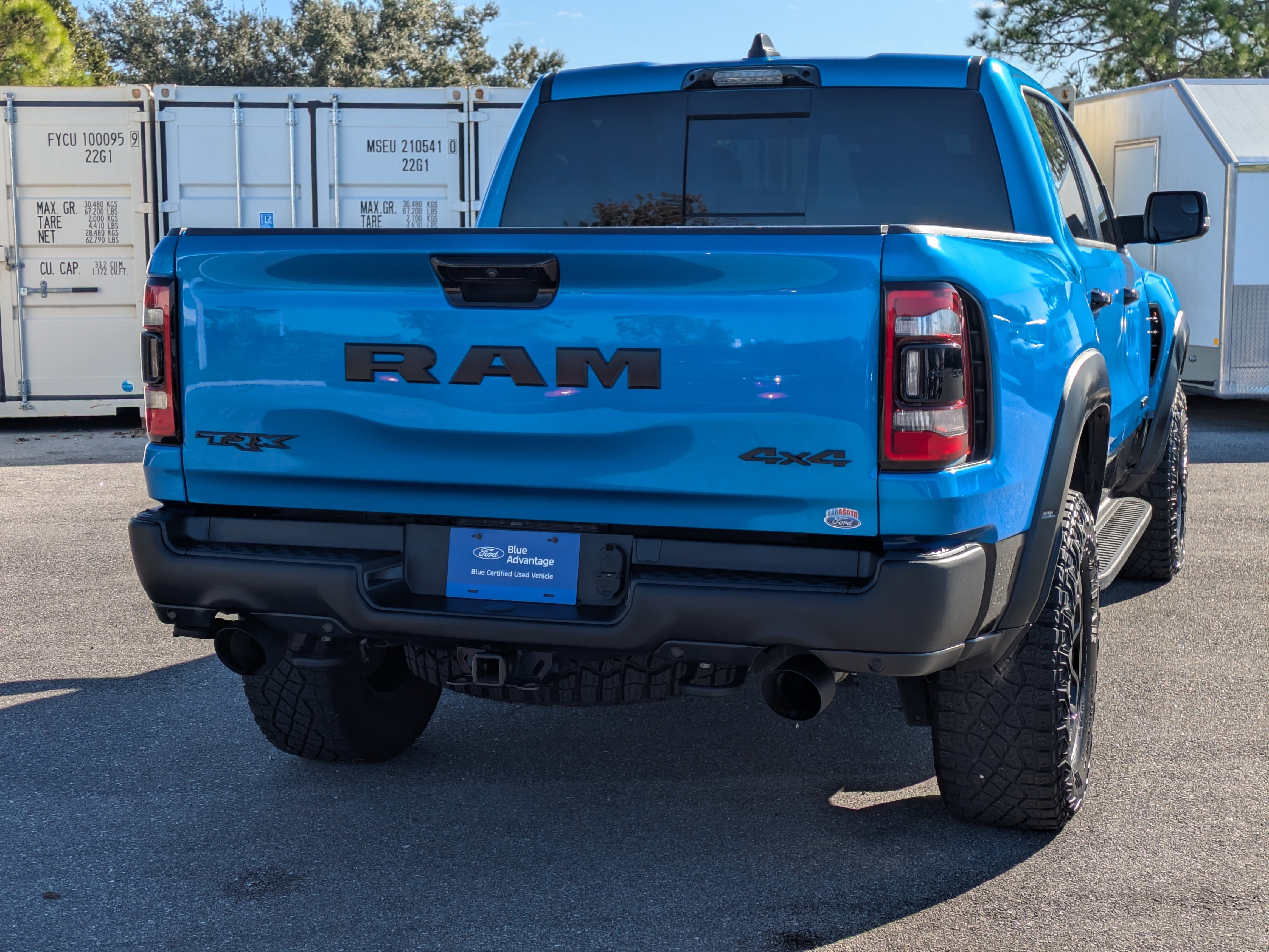 Used 2024 RAM 1500 TRX w/ TRX Level 2 Equipment Group image 4