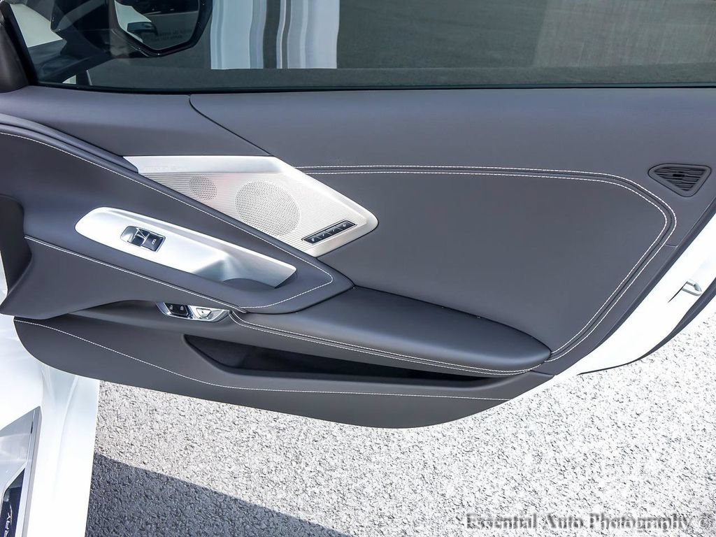 Used 2024 Chevrolet Corvette Stingray Preferred Cpe w/ Battery Protection Package RWD image 26