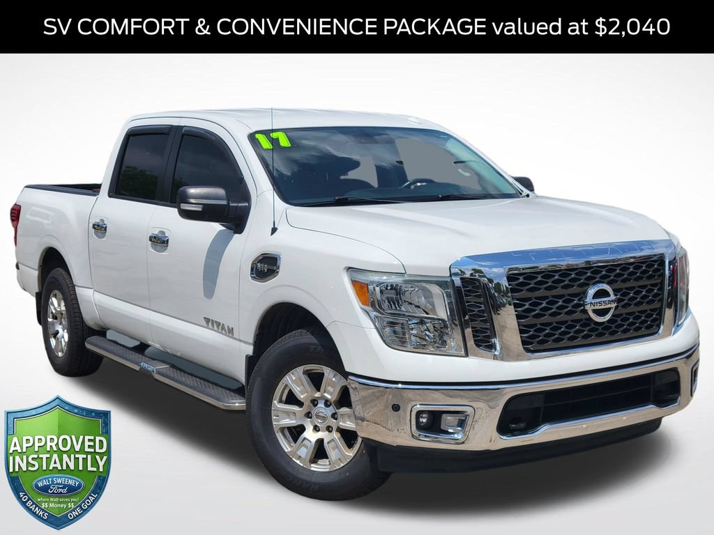 Used 2017 Nissan Titan SV