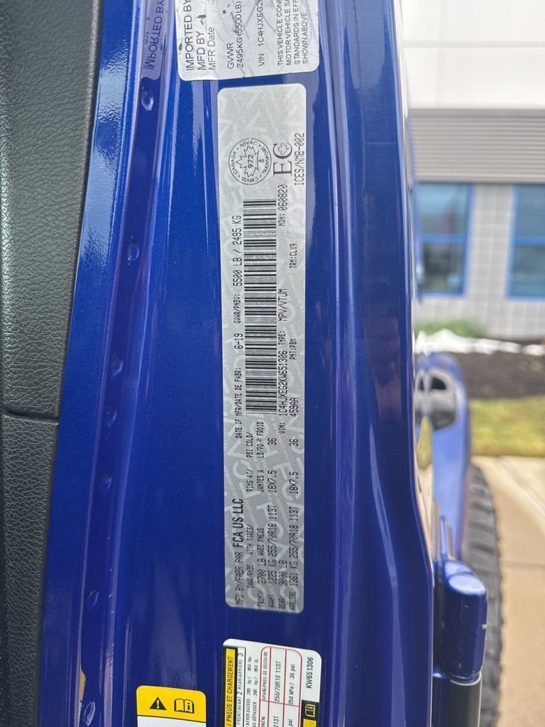 Used 2019 Jeep Wrangler Unlimited Sahara w/ Uconnect 4C Nav & Sound Group image 62