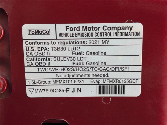 Certified 2021 Ford Bronco Sport Big Bend w/ Big Bend Package AWD/4WD image 25