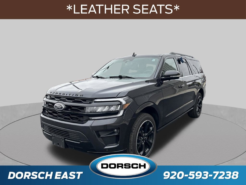 Certified 2024 Ford Expedition Max Limited