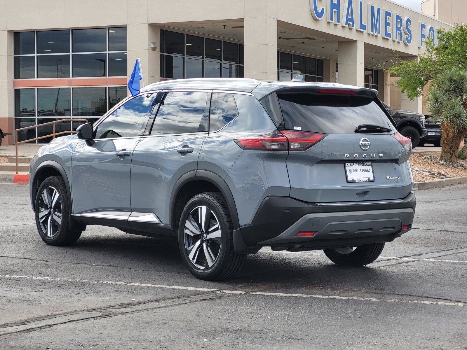 Used 2021 Nissan Rogue SL w/ Premium Package AWD/4WD image 7