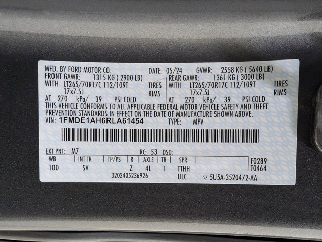 Certified 2024 Ford Bronco Black Diamond image 10