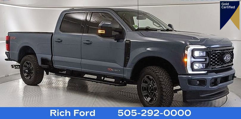 Certified 2023 Ford F250 Lariat w/ Lariat Ultimate Package