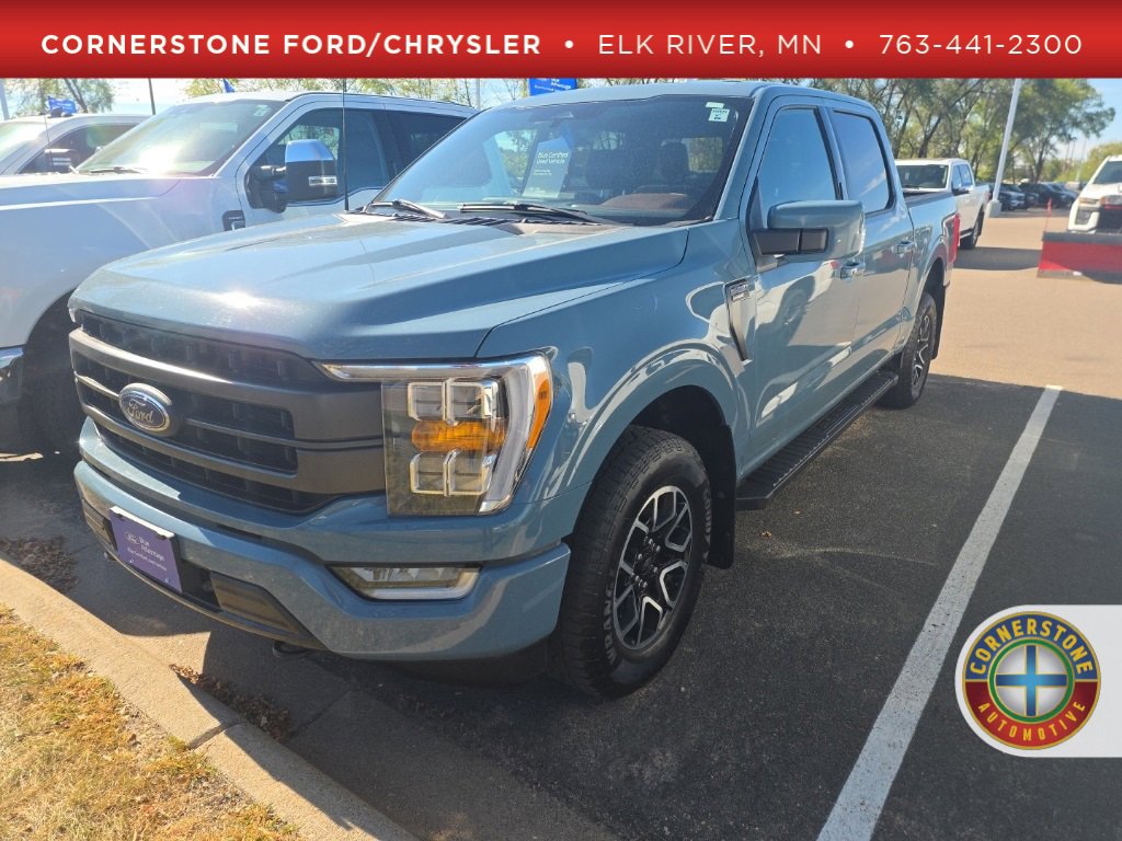 Certified 2023 Ford F150 Lariat w/ FX4 Off-Road Package