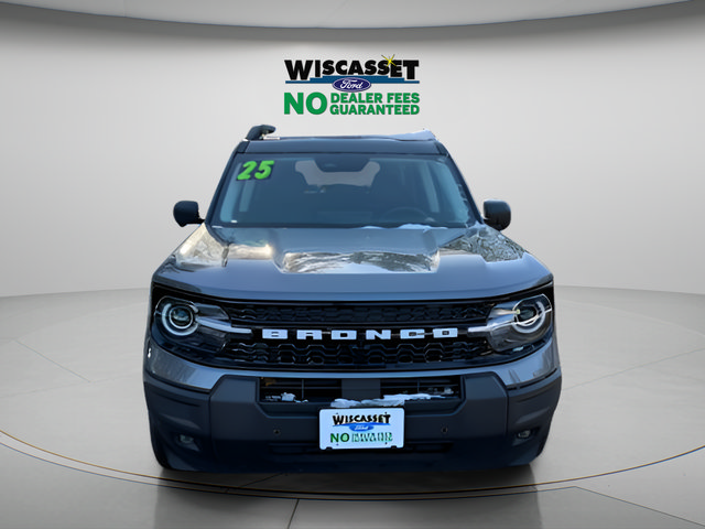 Certified 2025 Ford Bronco Sport Outer Banks w/ Outer Banks Tech Package+ AWD/4WD image 10