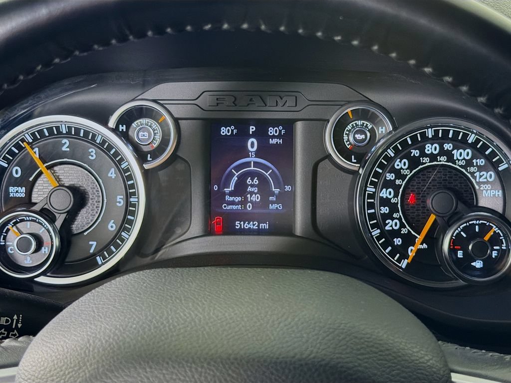 Used 2022 RAM 1500 Big Horn AWD/4WD image 16