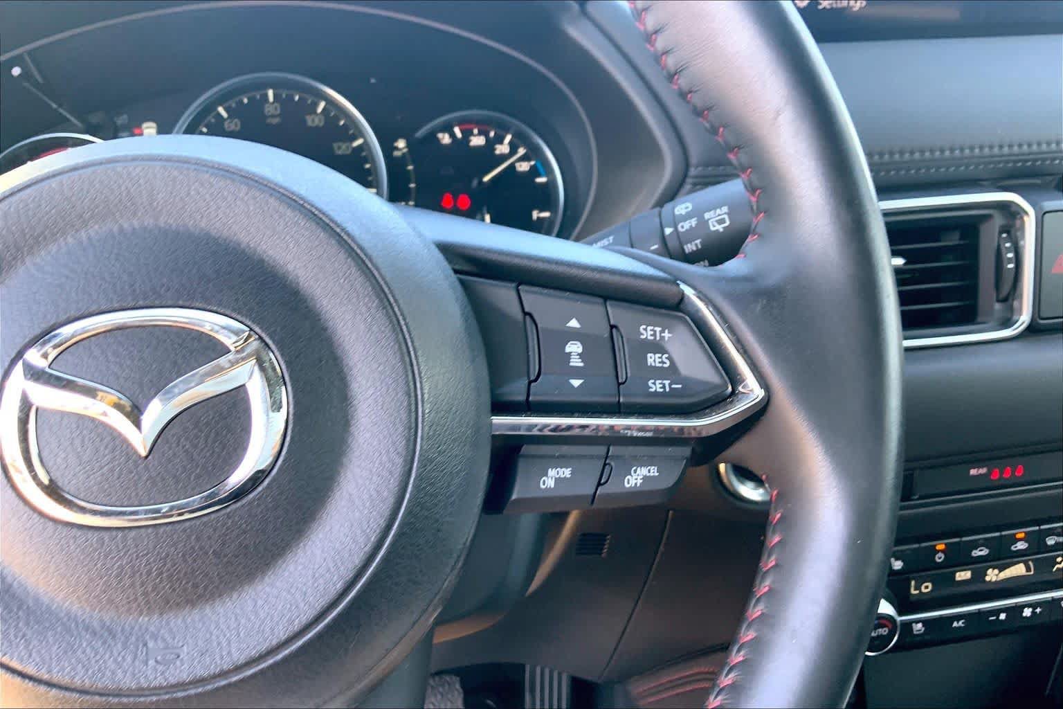 Used 2023 MAZDA CX-5 AWD 2.5 Turbo image 25