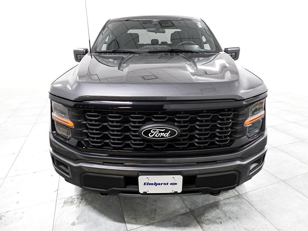 Certified 2024 Ford F150 STX w/ STX Black Appearance Package AWD/4WD image 3