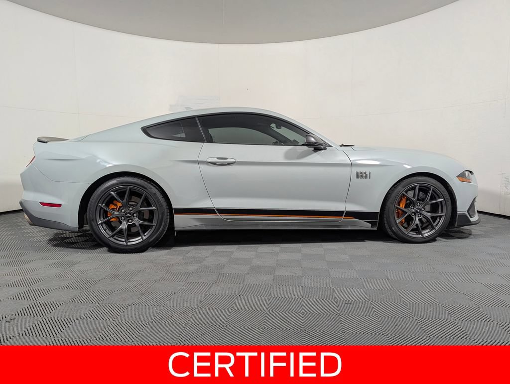 Certified 2022 Ford Mustang Mach 1 w/ Equipment Group 700A RWD image 2