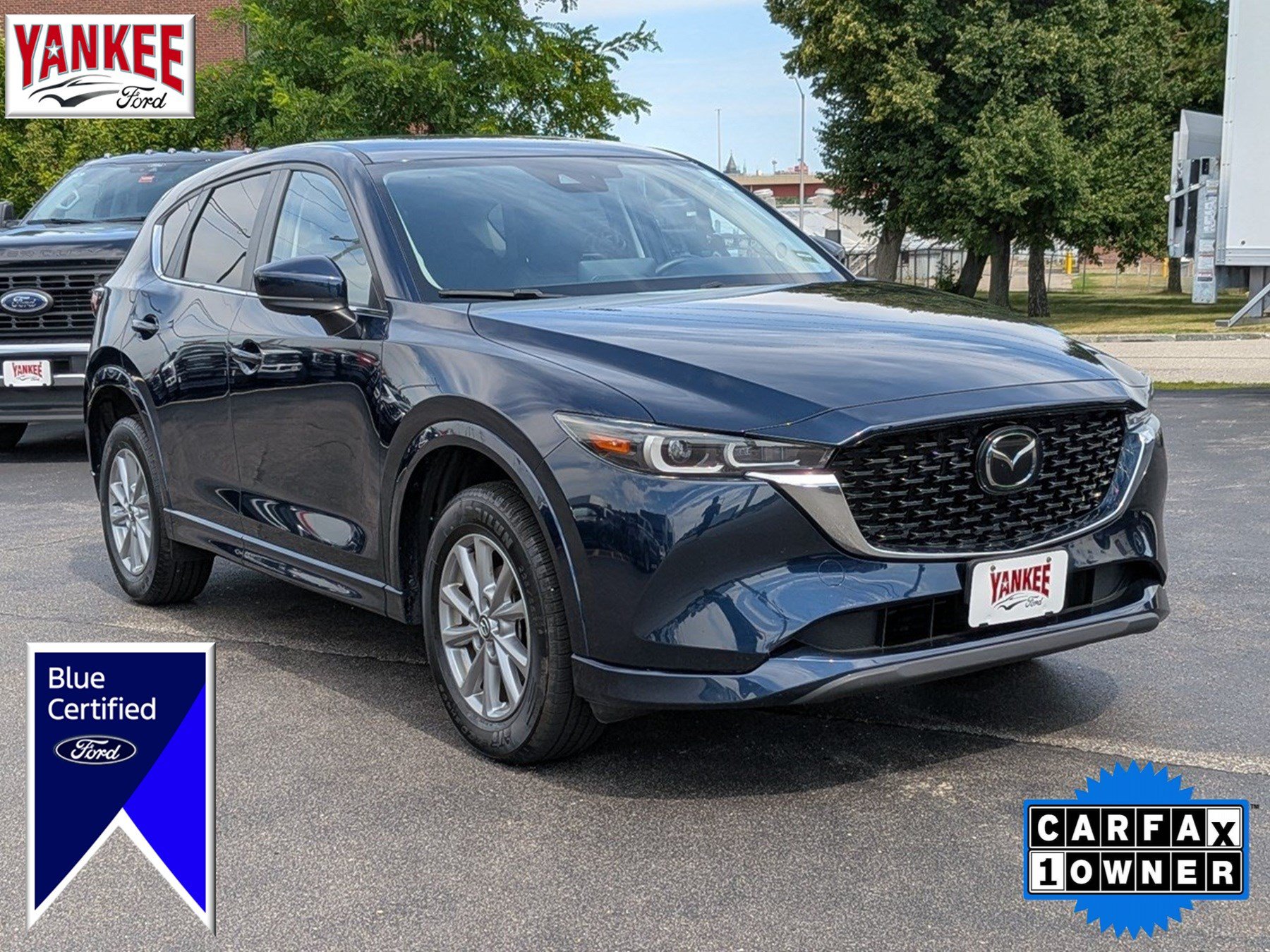 Used 2024 MAZDA CX-5 AWD 2.5 S w/ Select Package