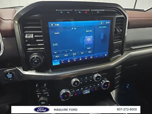 Certified 2023 Ford F150 Lariat w/ Equipment Group 502A High image 25