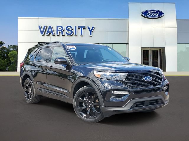 Certified 2023 Ford Explorer ST-Line w/ Class IV Trailer Tow Package