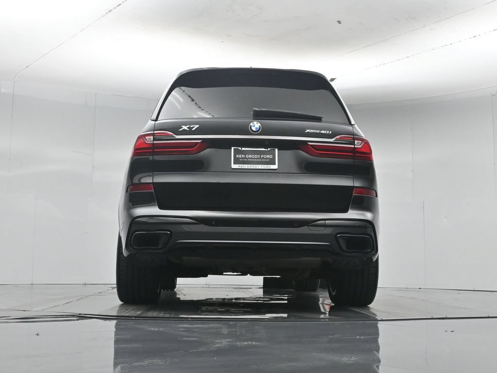 Used 2020 BMW X7 xDrive40i w/ M Sport Package AWD/4WD image 55