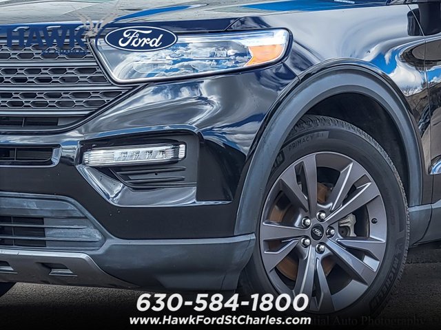 Certified 2023 Ford Explorer XLT w/ Equipment Group 202A image 3