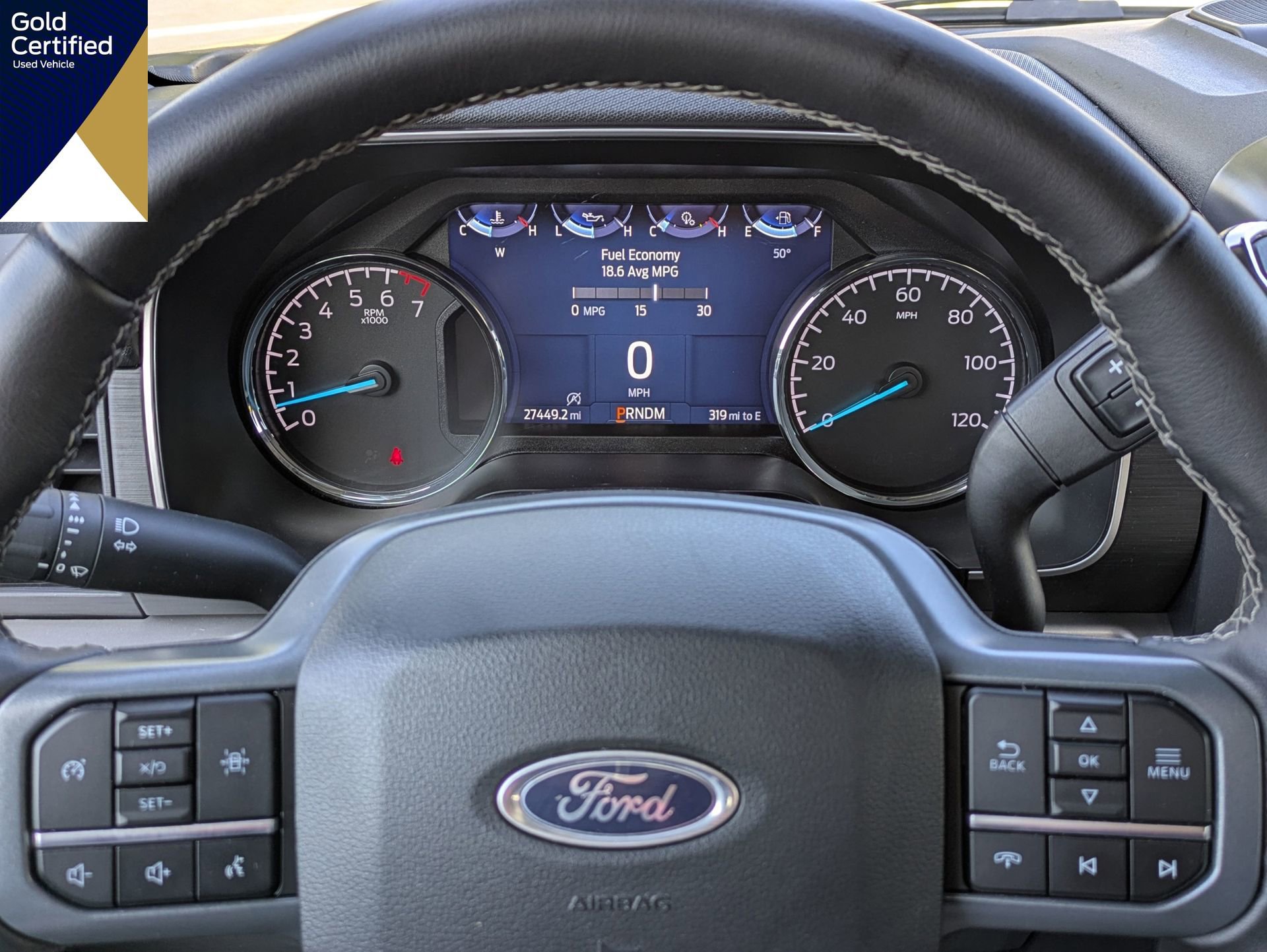 Certified 2023 Ford F150 XLT w/ Equipment Group 302A High AWD/4WD image 32