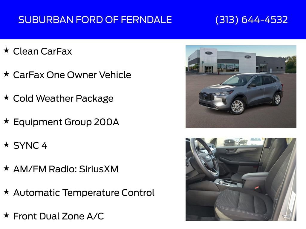 Certified 2023 Ford Escape Active image 4