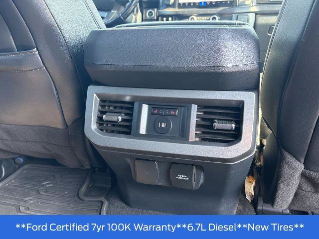 Certified 2023 Ford F250 Lariat w/ Lariat Ultimate Package AWD/4WD image 35