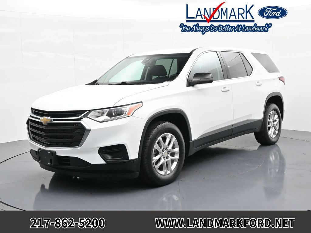 Used 2021 Chevrolet Traverse LS