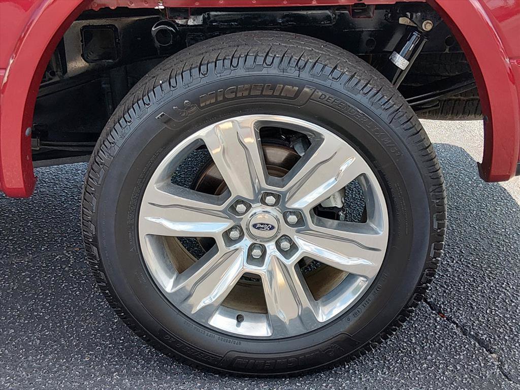 Certified 2018 Ford F150 Platinum w/ Equipment Group 701A Luxury AWD/4WD image 16