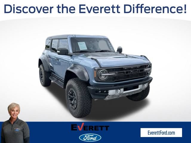 Certified 2023 Ford Bronco Raptor