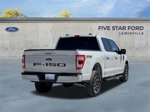 Certified 2023 Ford F150 Lariat w/ Max Trailer Tow Package image 4