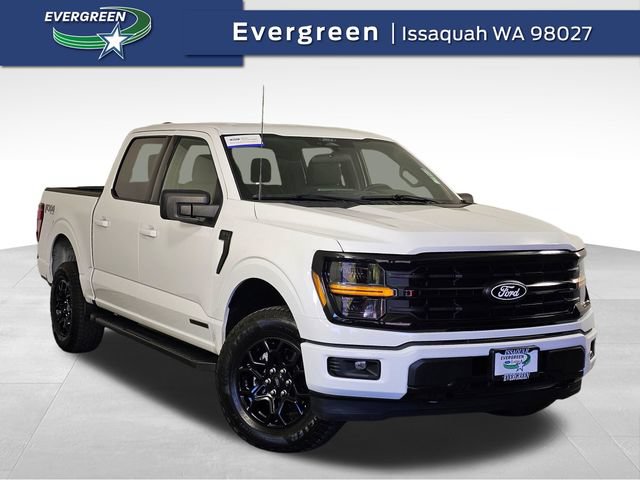 Certified 2025 Ford F150 XLT w/ Equipment Group 301A Standard