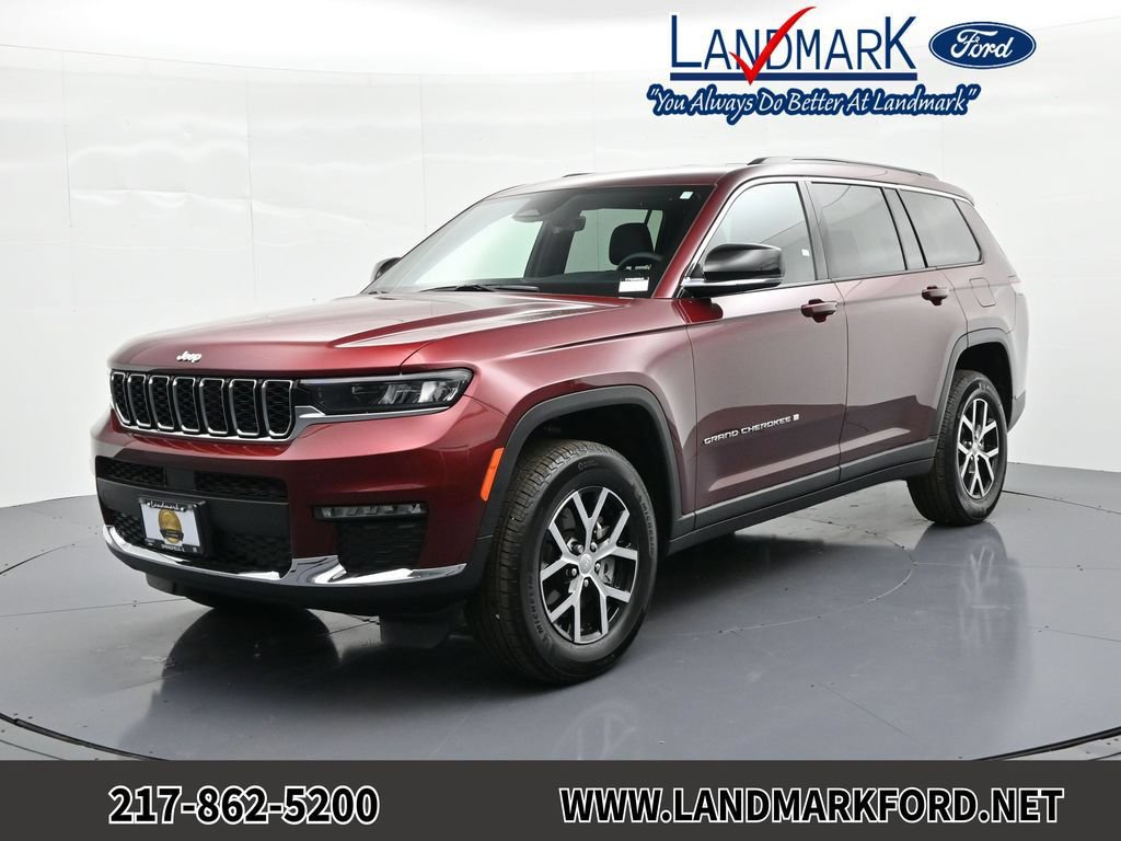 Used 2025 Jeep Grand Cherokee L Limited