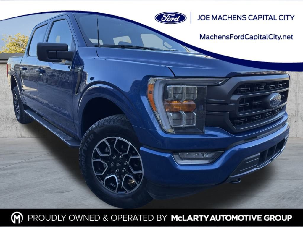 Certified 2023 Ford F150 XLT w/ Equipment Group 302A High image 7