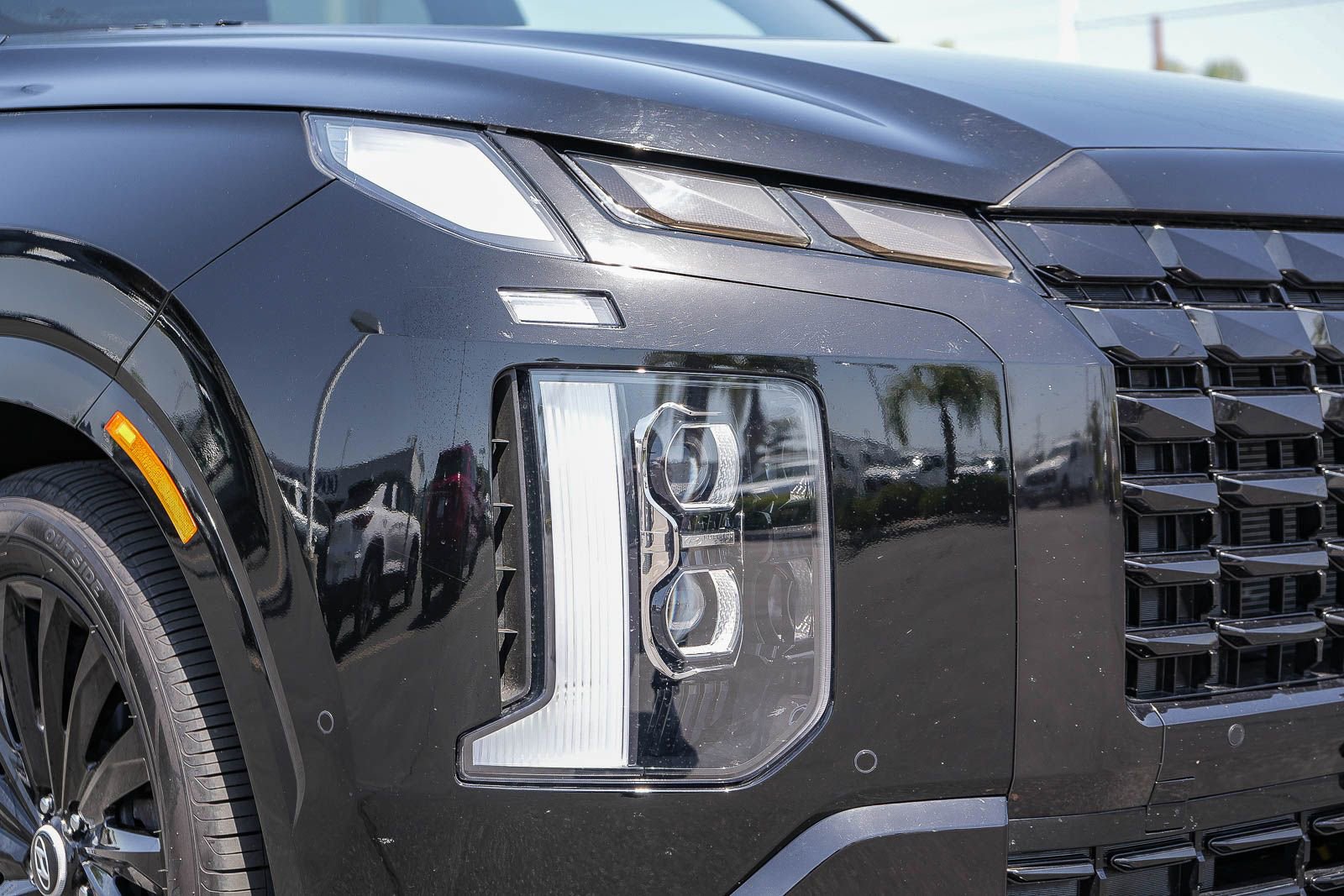 Used 2024 Hyundai Palisade Calligraphy AWD/4WD image 4