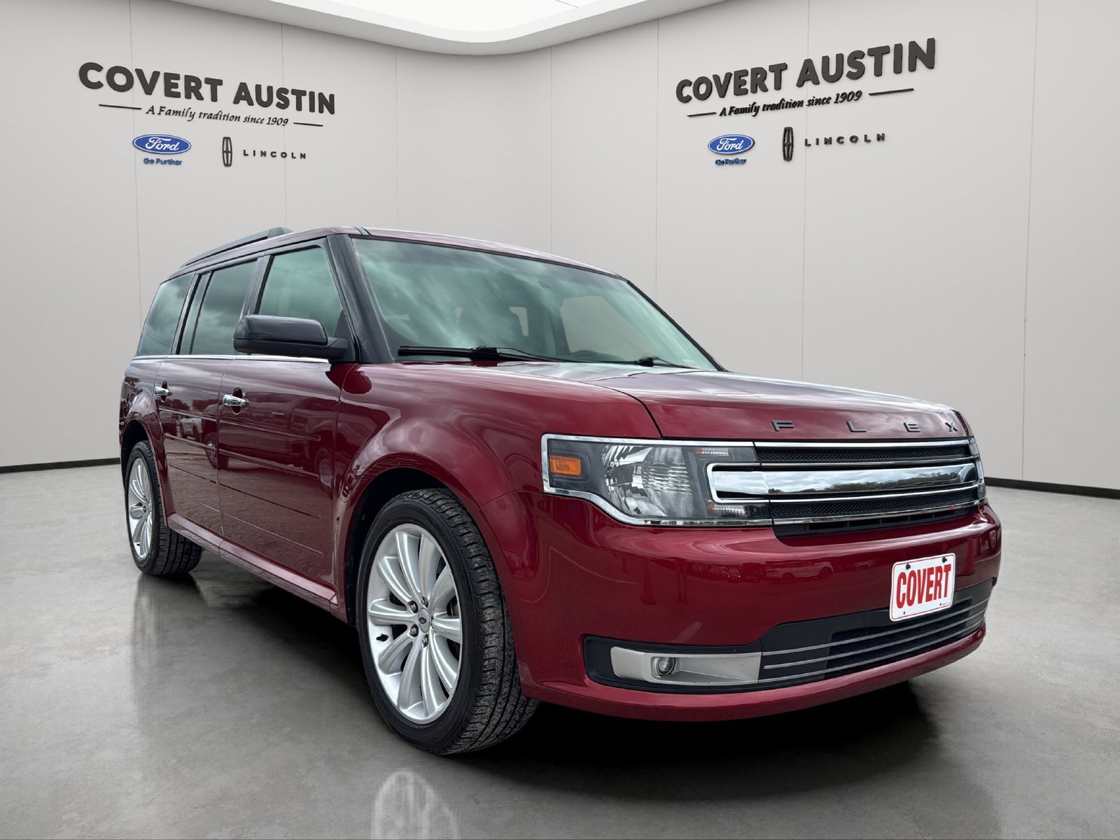 Certified 2019 Ford Flex SEL w/ Equipment Group 202A FWD image 3