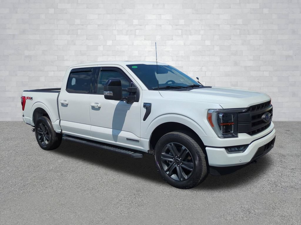 Certified 2023 Ford F150 Lariat w/ Equipment Group 502A High AWD/4WD image 2
