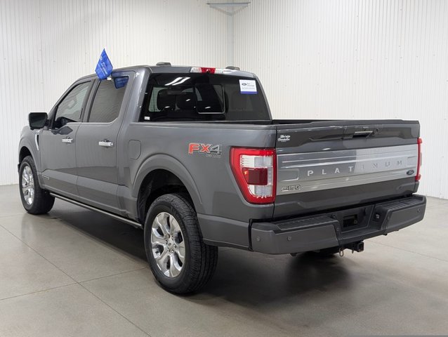 Certified 2022 Ford F150 Platinum w/ Equipment Group 701A High AWD/4WD image 32