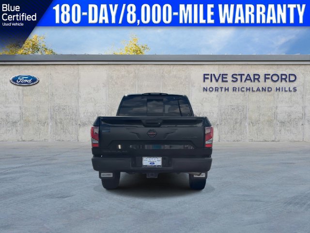 Used 2022 Nissan Titan PRO-4X w/ Off Road Protection Package AWD/4WD image 9